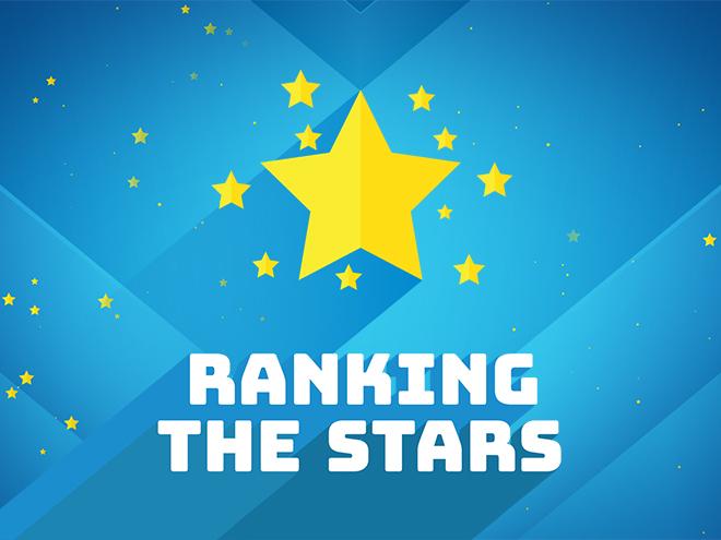 RANKING THE STARS