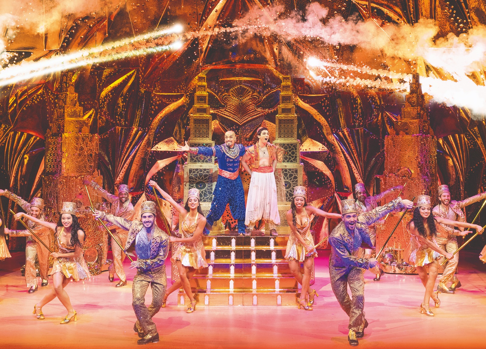 Disney's Aladdin - De Musical - Uitzendingbijwonen.nl ...